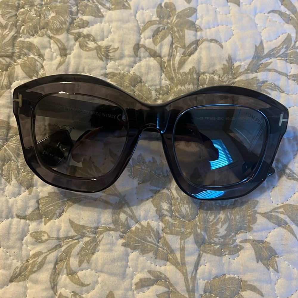 Tom Ford Women's Dark Gray Sunglasses